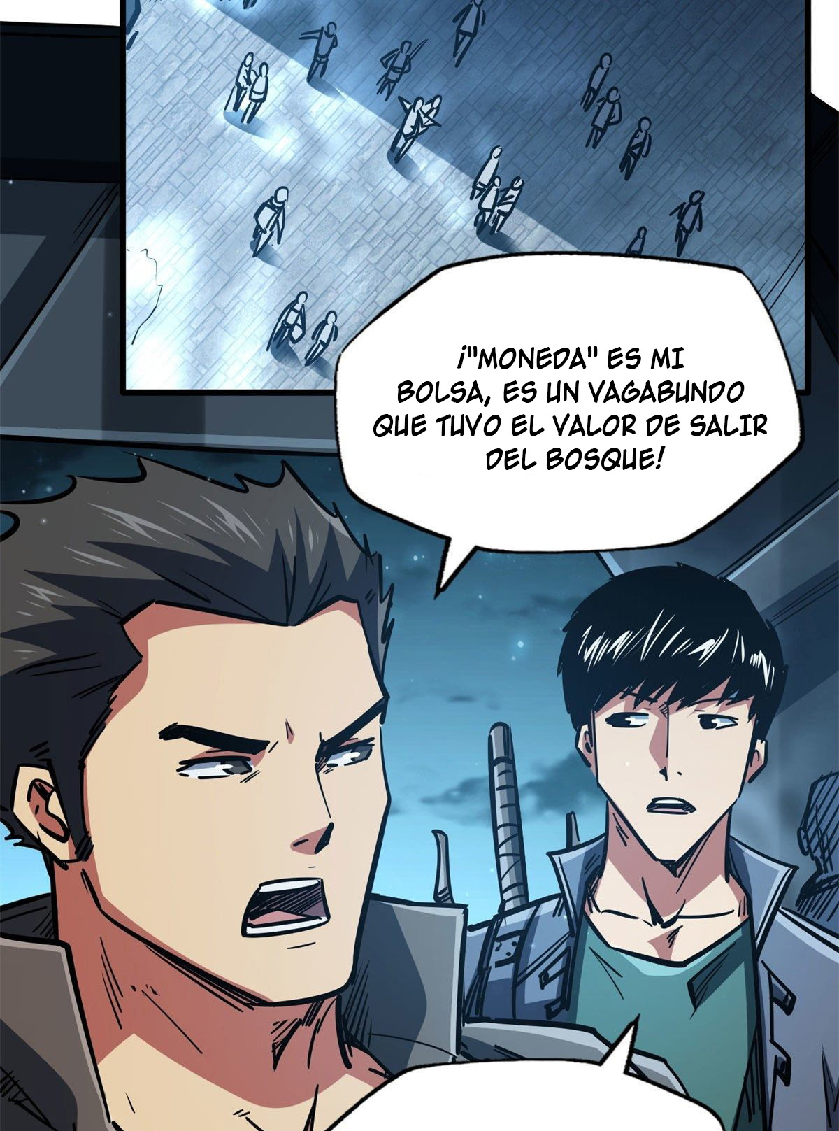 Read Super Genes de Dios ES Manga Online