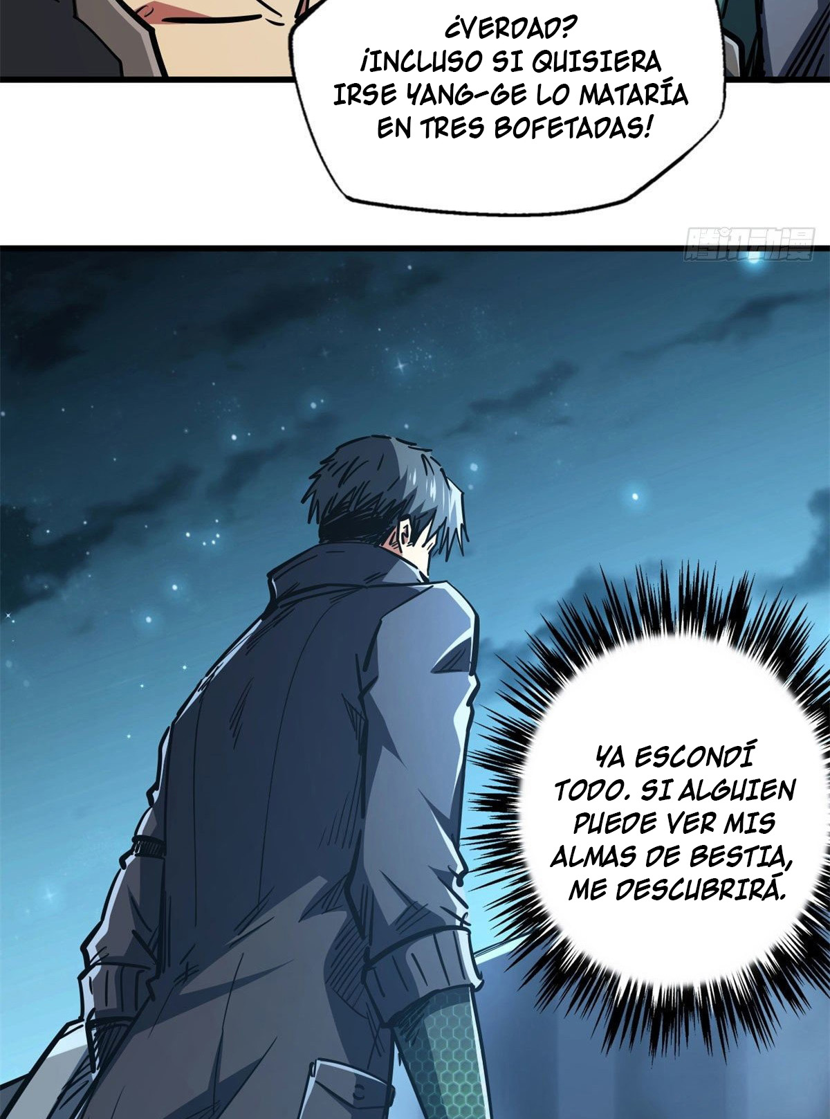 Read Super Genes de Dios ES Manga Online