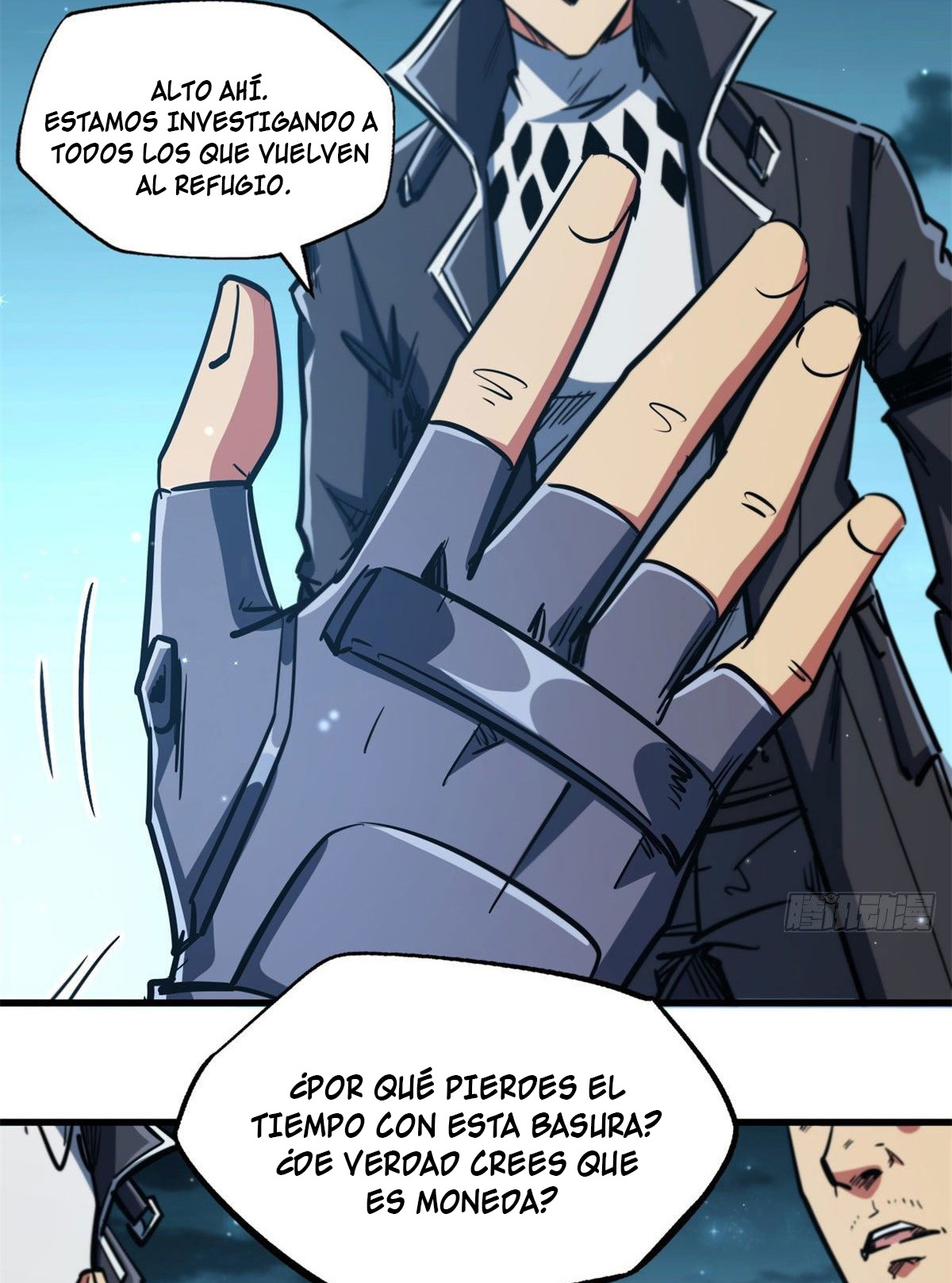 Read Super Genes de Dios ES Manga Online