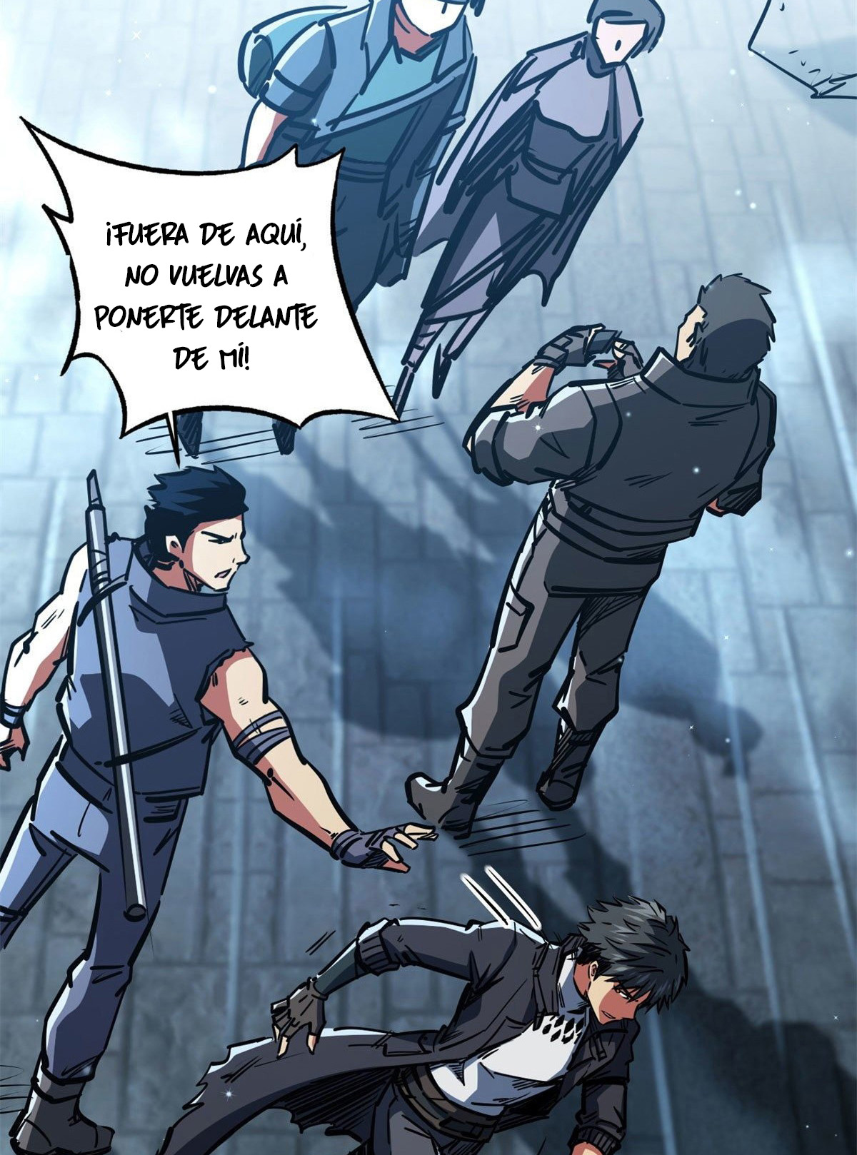 Read Super Genes de Dios ES Manga Online