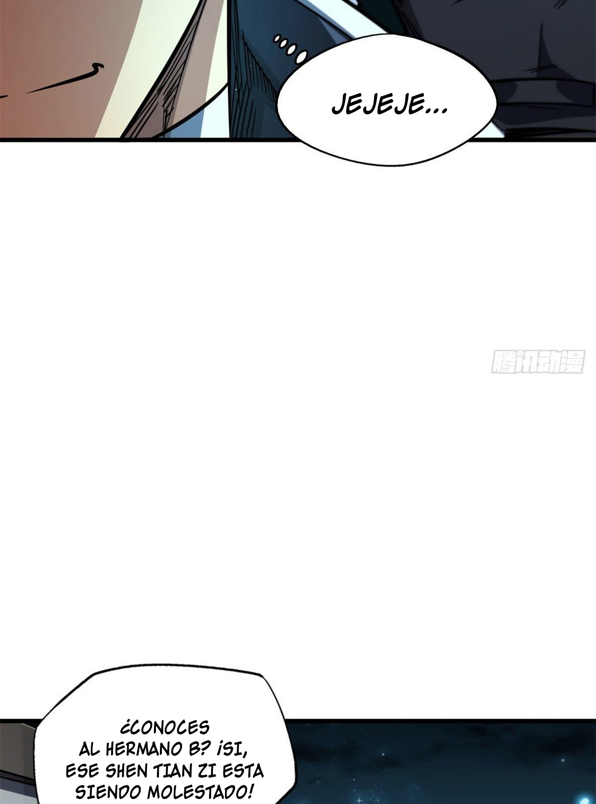 Read Super Genes de Dios ES Manga Online