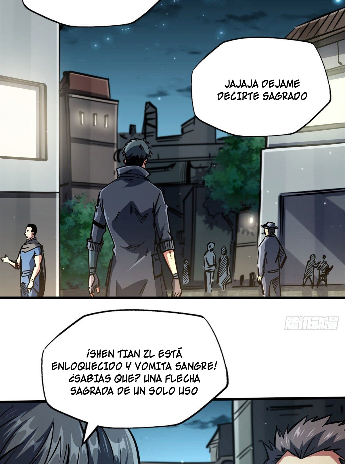 Read Super Genes de Dios ES Manga Online