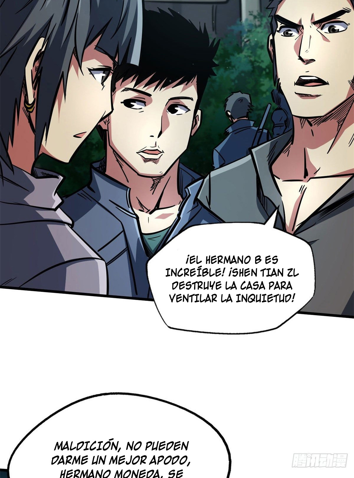 Read Super Genes de Dios ES Manga Online