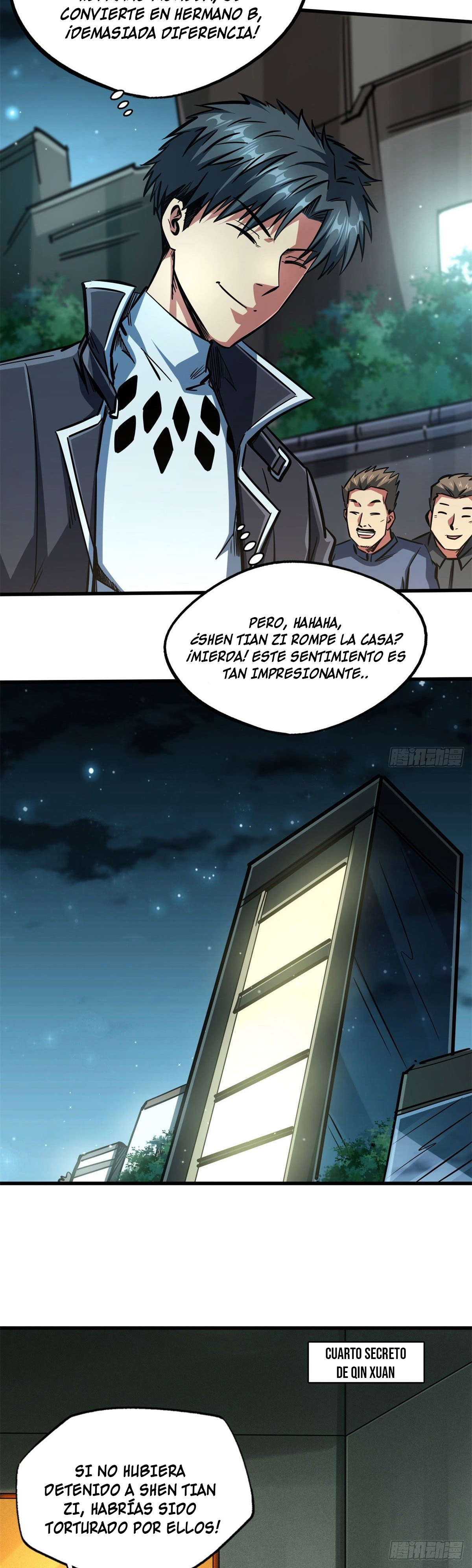 Read Super Genes de Dios ES Manga Online