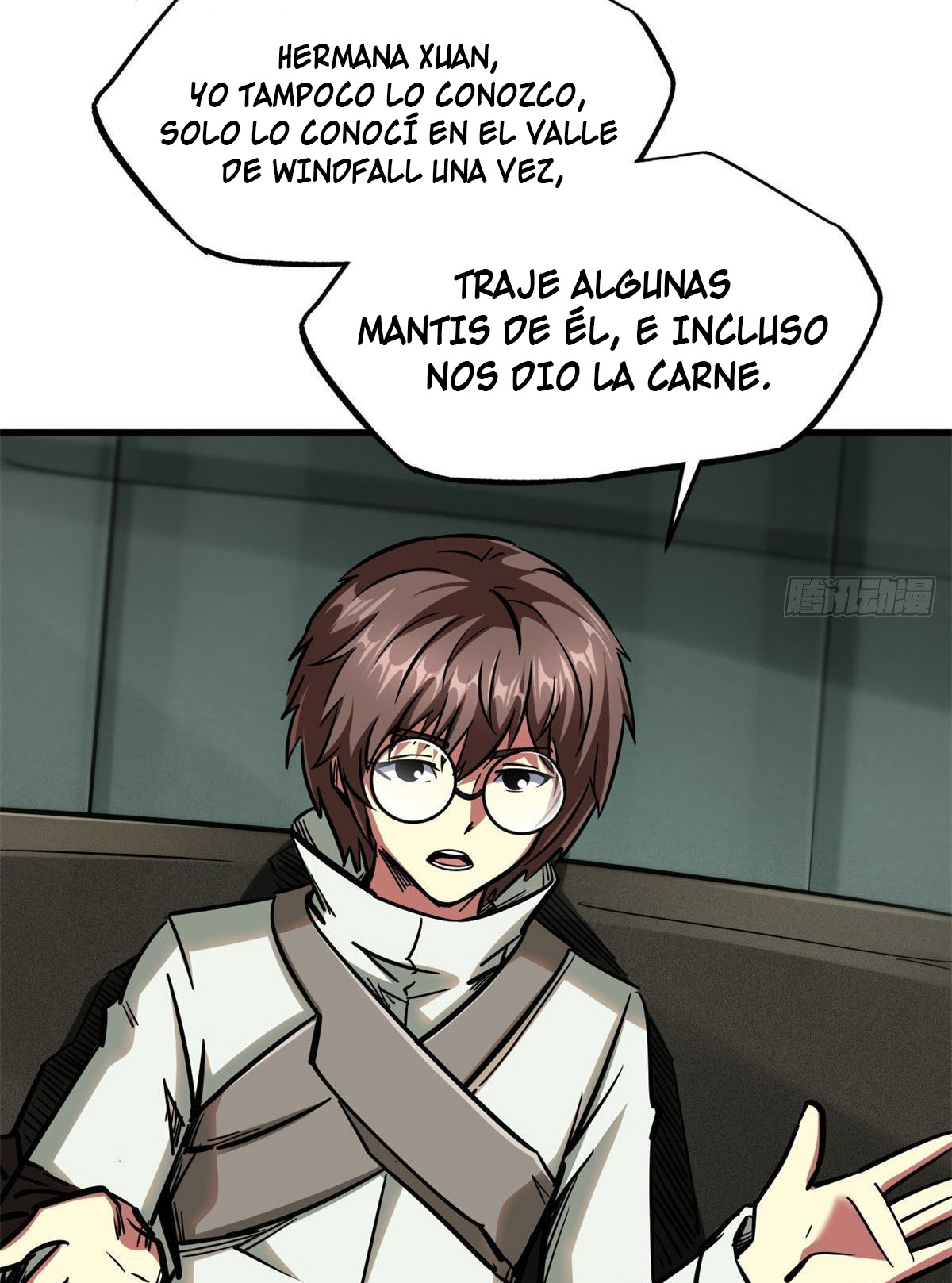 Read Super Genes de Dios ES Manga Online