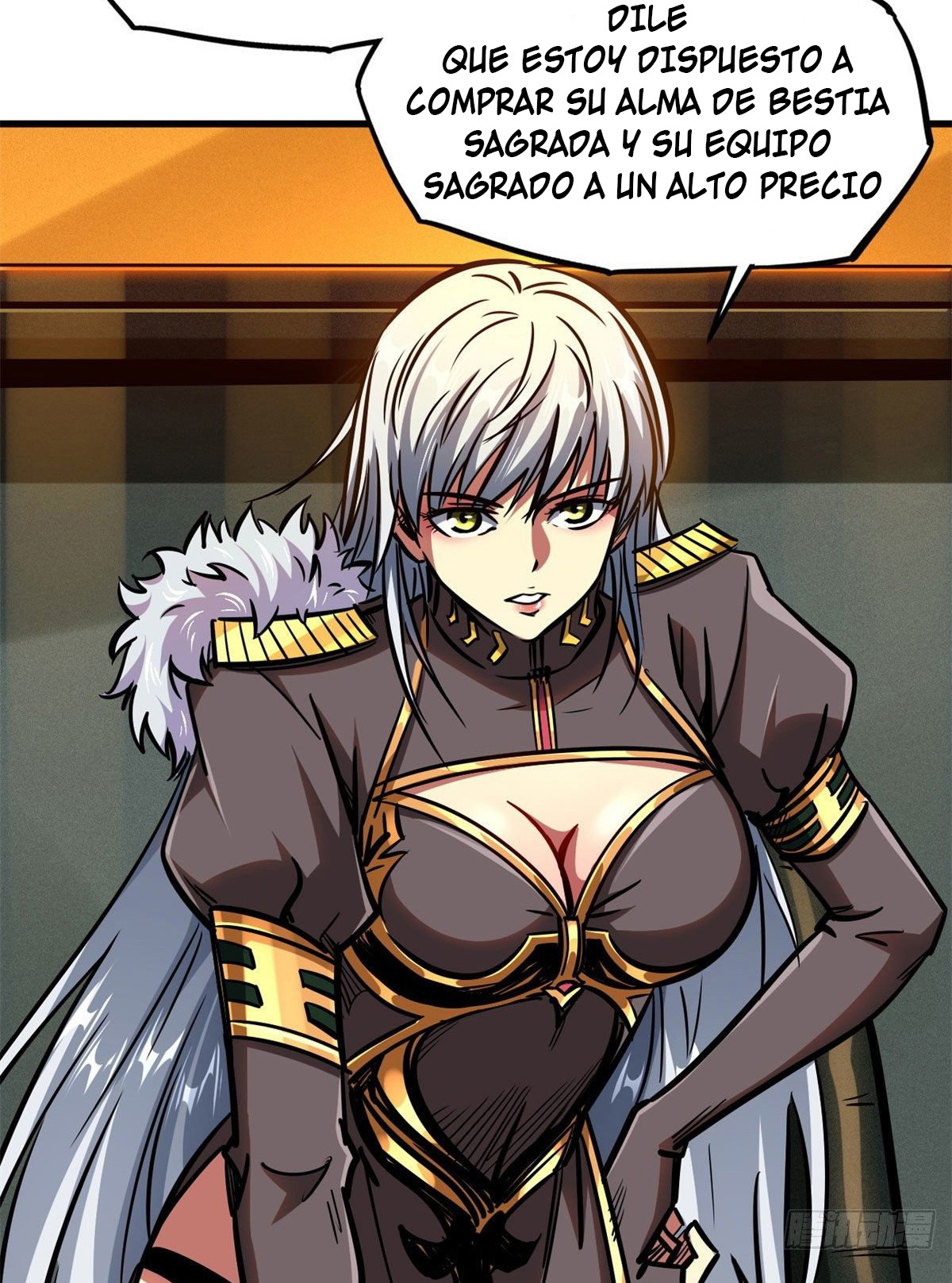 Read Super Genes de Dios ES Manga Online