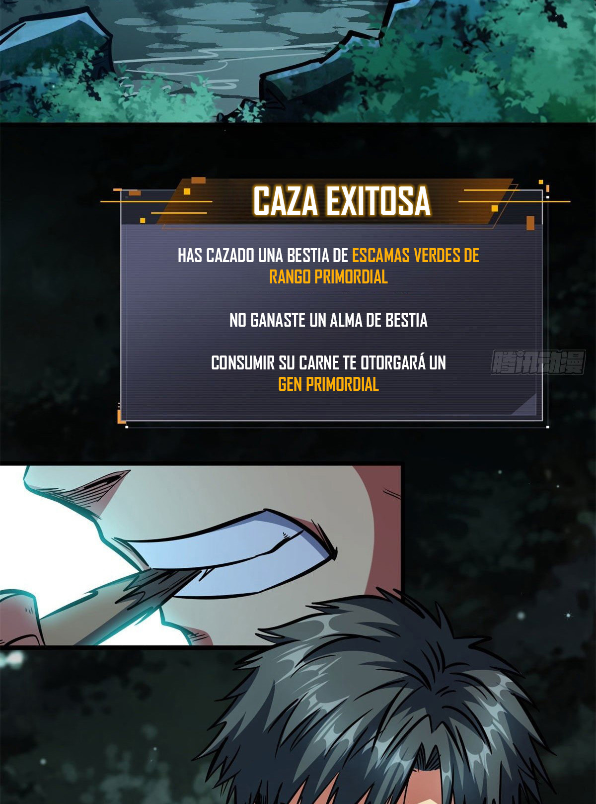 Read Super Genes de Dios ES Manga Online