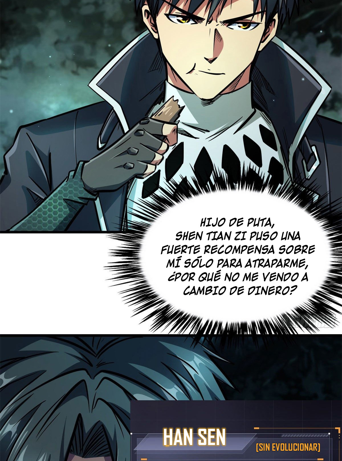 Read Super Genes de Dios ES Manga Online