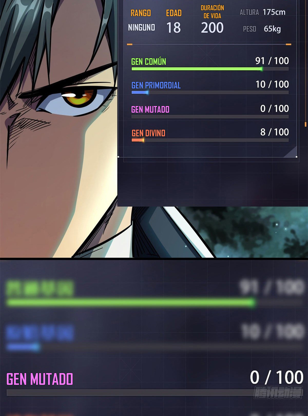Read Super Genes de Dios ES Manga Online
