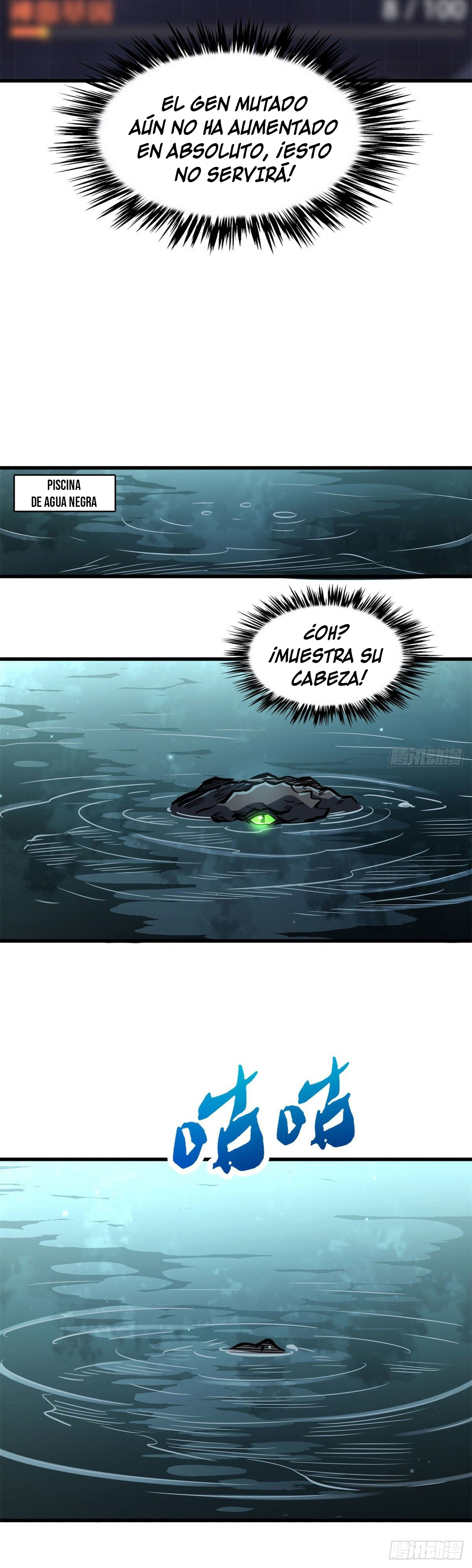 Read Super Genes de Dios ES Manga Online