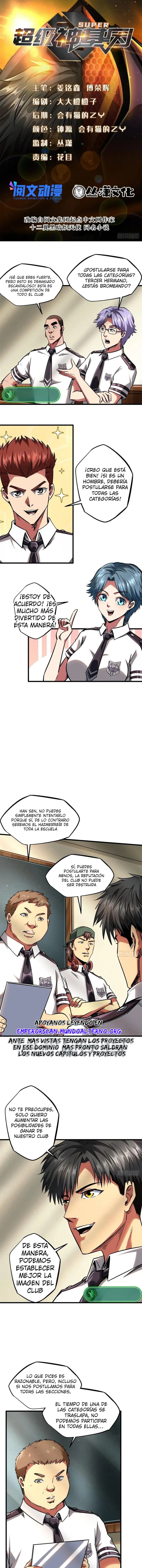 Read Super Genes de Dios ES Manga Online