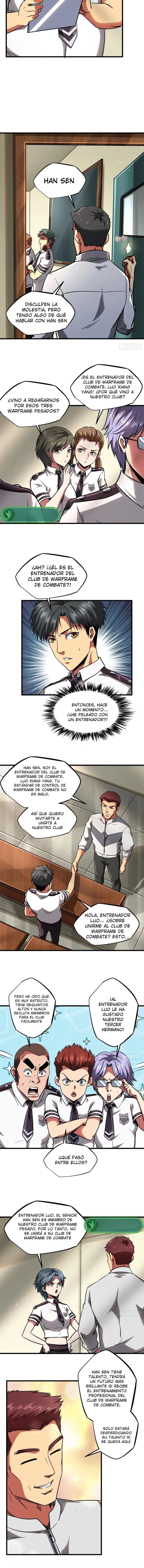 Read Super Genes de Dios ES Manga Online
