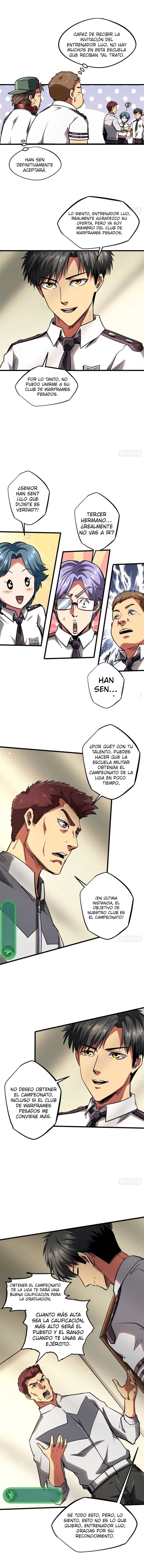 Read Super Genes de Dios ES Manga Online