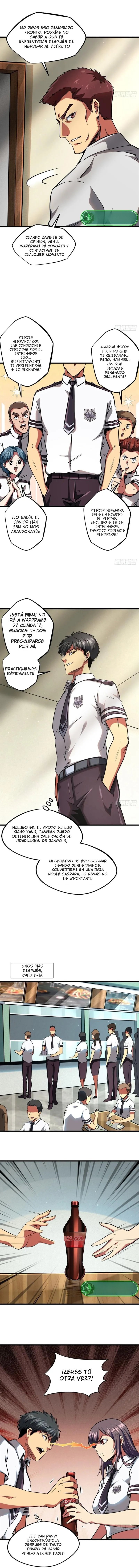 Read Super Genes de Dios ES Manga Online