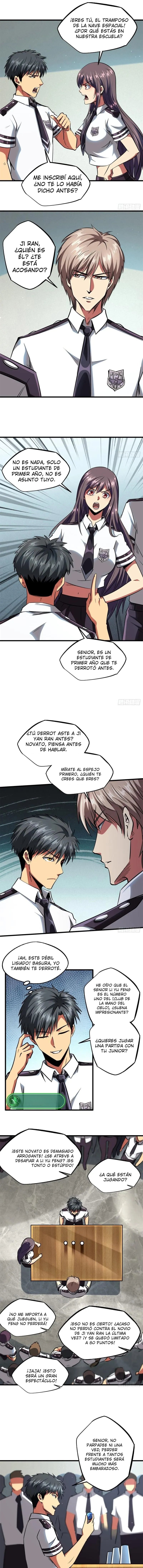 Read Super Genes de Dios ES Manga Online