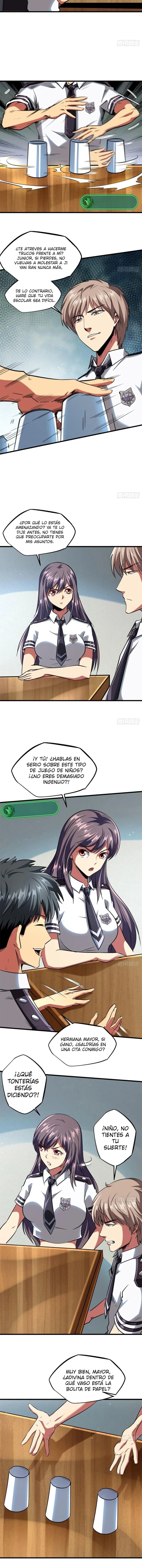 Read Super Genes de Dios ES Manga Online