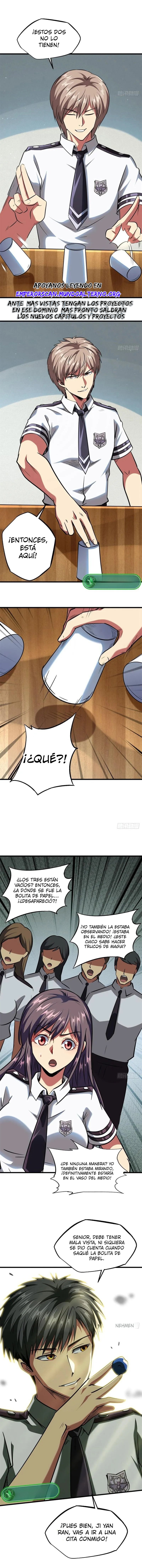 Read Super Genes de Dios ES Manga Online