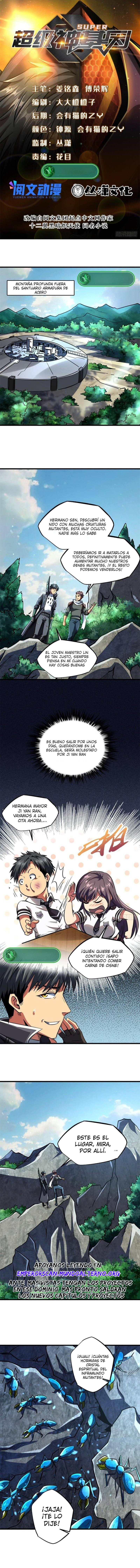 Read Super Genes de Dios ES Manga Online
