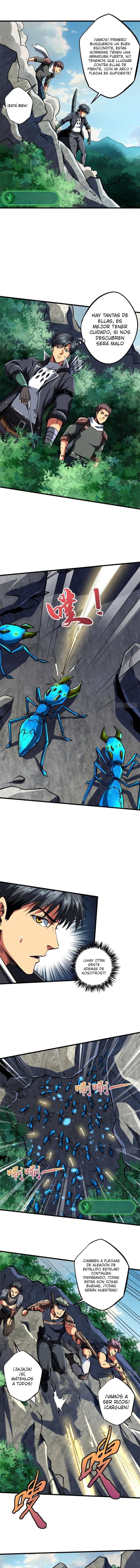 Read Super Genes de Dios ES Manga Online