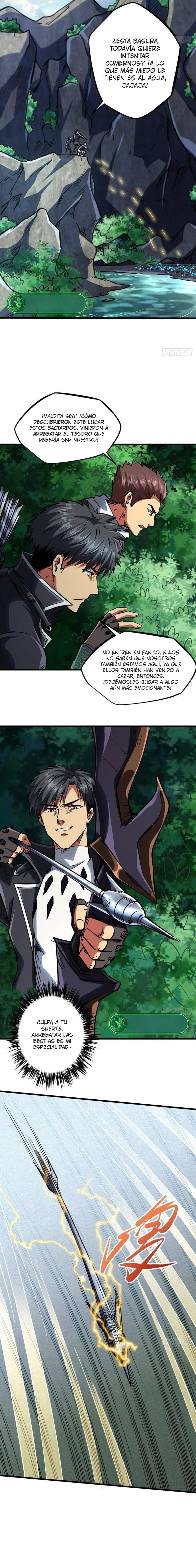 Read Super Genes de Dios ES Manga Online