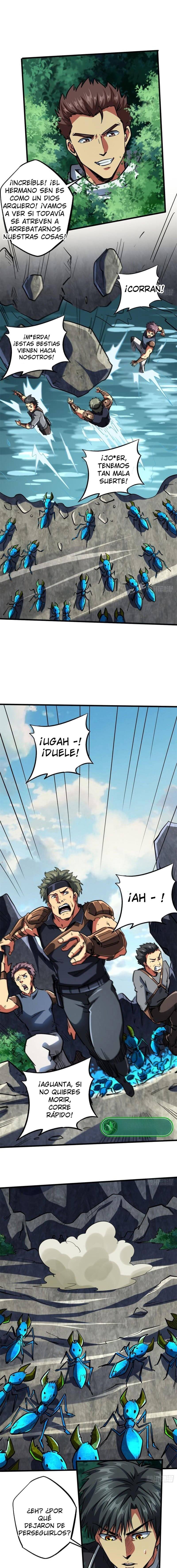 Read Super Genes de Dios ES Manga Online