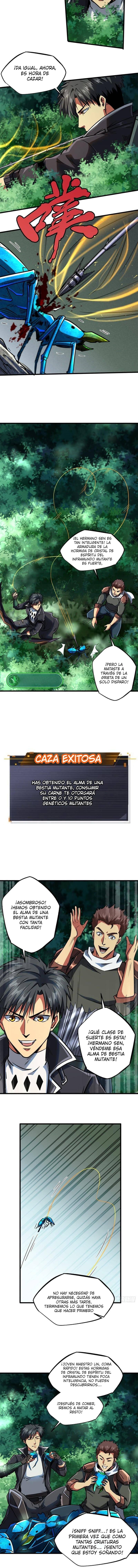 Read Super Genes de Dios ES Manga Online