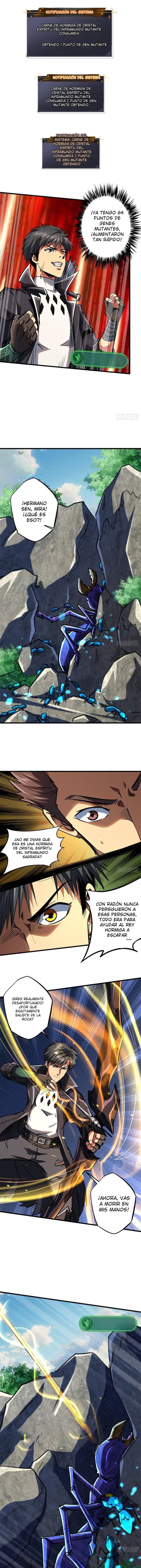 Read Super Genes de Dios ES Manga Online