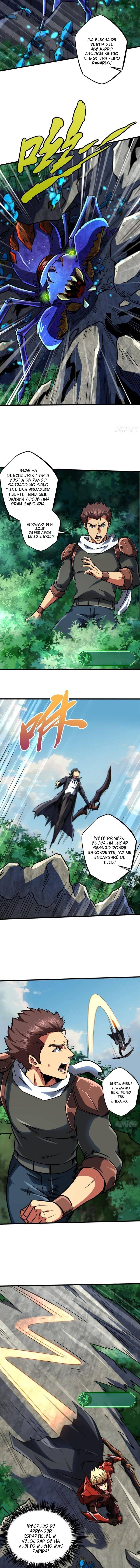Read Super Genes de Dios ES Manga Online