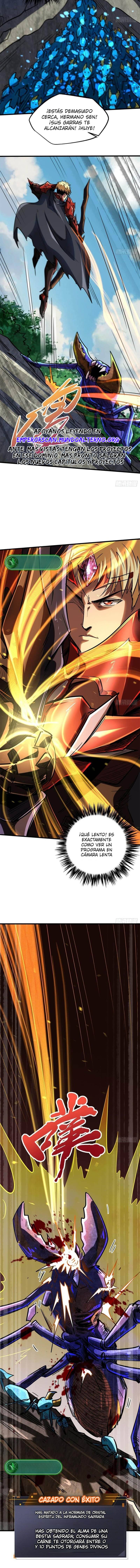 Read Super Genes de Dios ES Manga Online