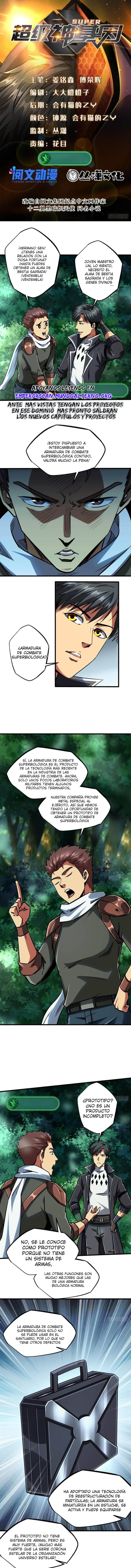Read Super Genes de Dios ES Manga Online
