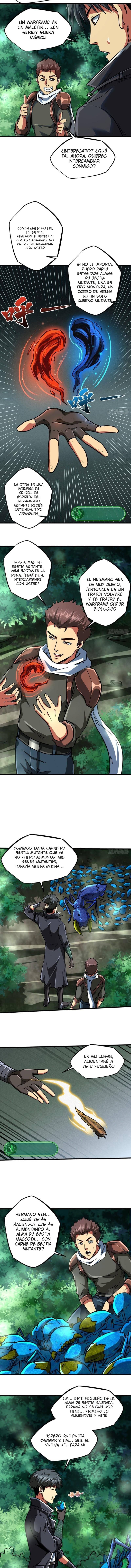 Read Super Genes de Dios ES Manga Online
