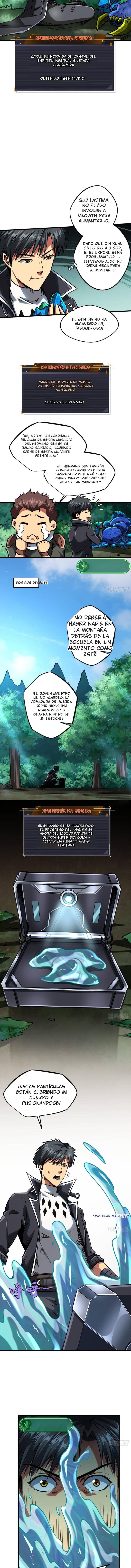 Read Super Genes de Dios ES Manga Online
