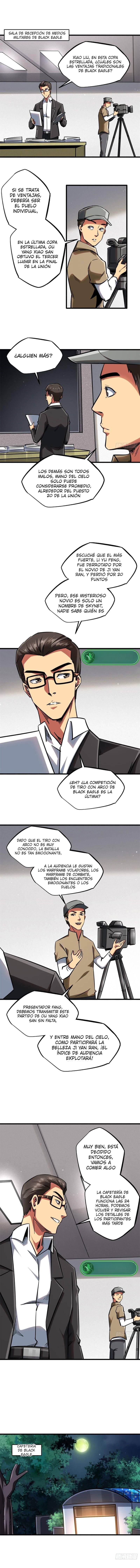 Read Super Genes de Dios ES Manga Online