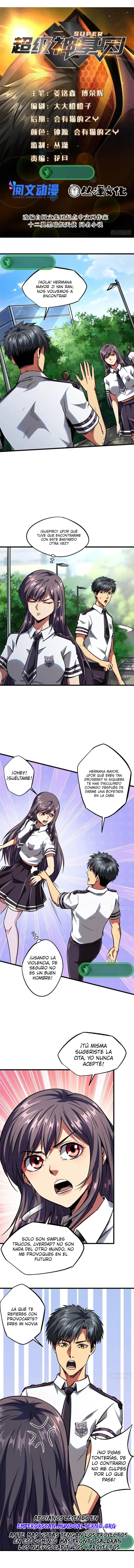 Read Super Genes de Dios ES Manga Online