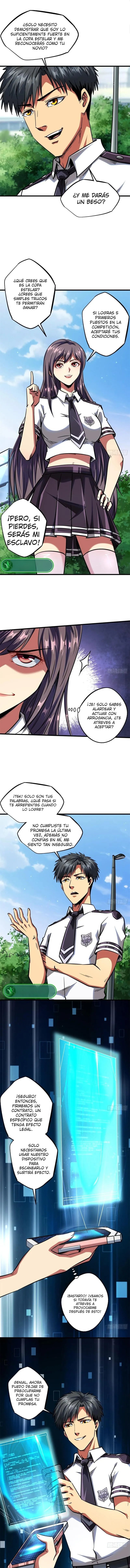Read Super Genes de Dios ES Manga Online
