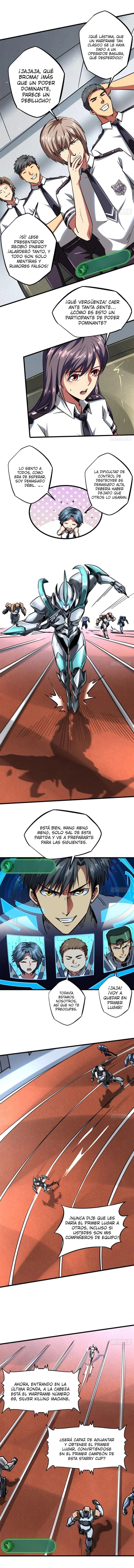 Read Super Genes de Dios ES Manga Online