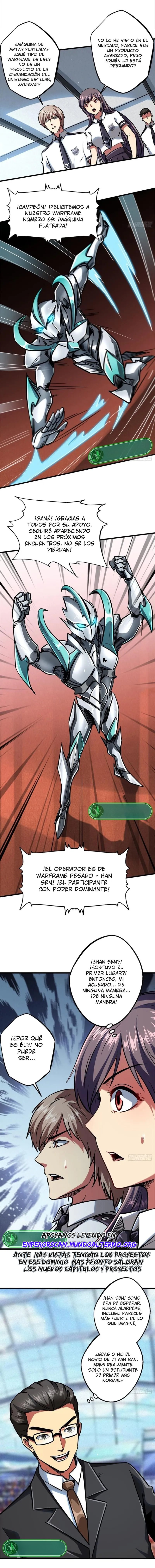 Read Super Genes de Dios ES Manga Online