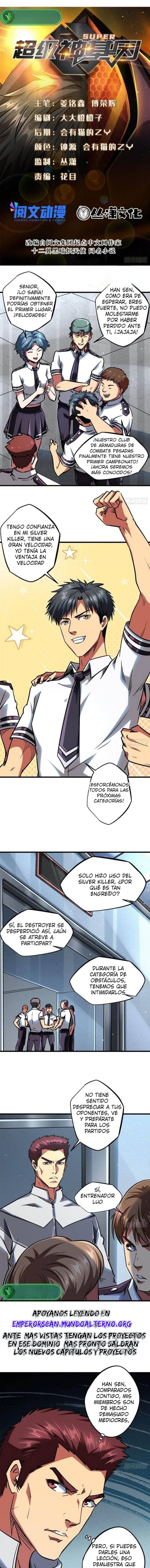 Read Super Genes de Dios ES Manga Online