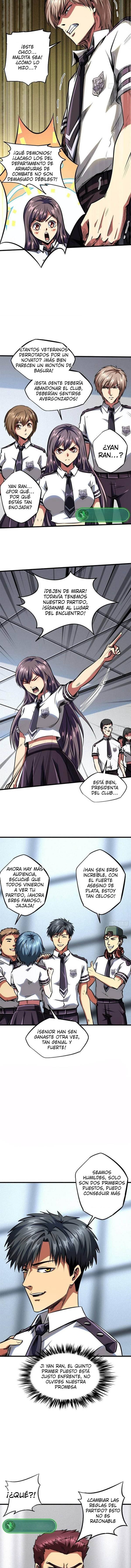 Read Super Genes de Dios ES Manga Online