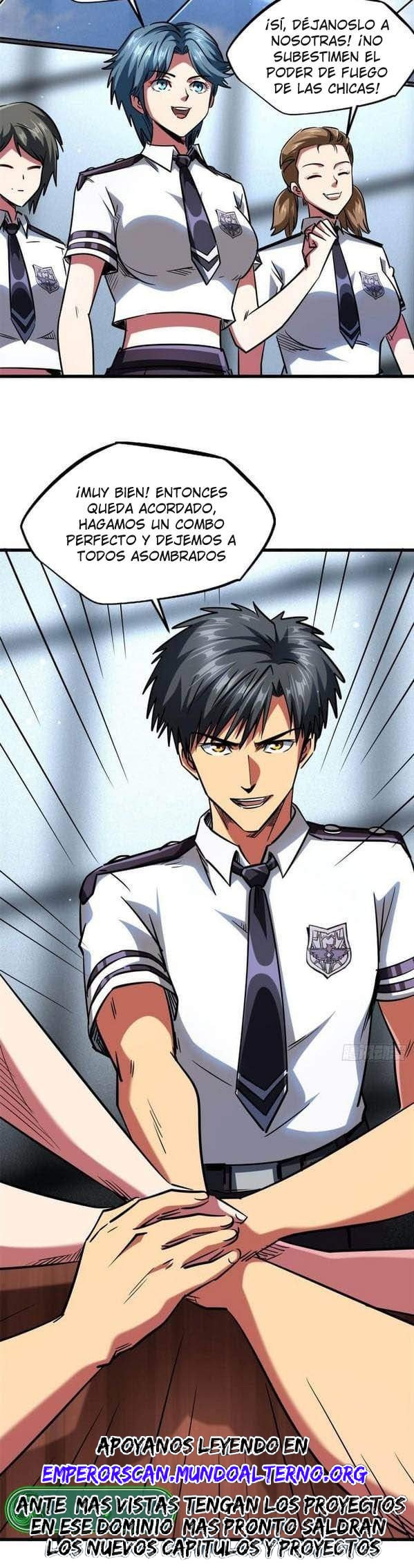 Read Super Genes de Dios ES Manga Online