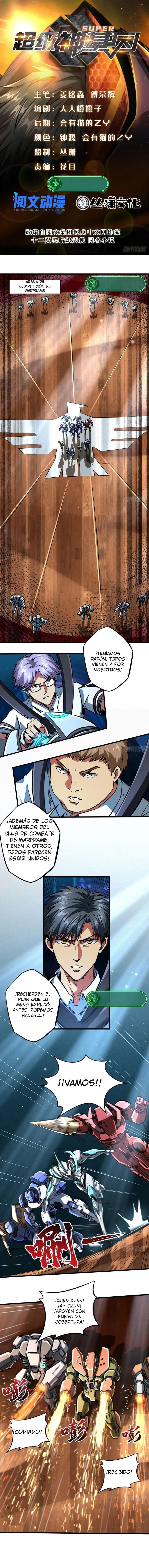 Read Super Genes de Dios ES Manga Online