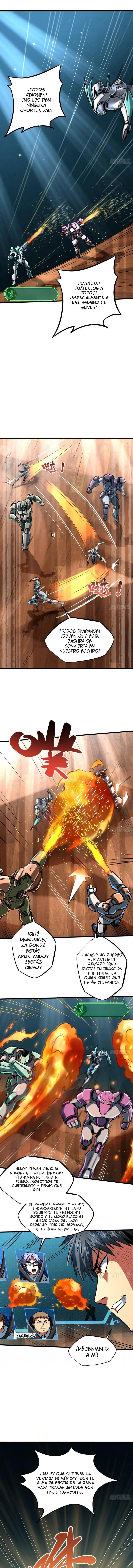 Read Super Genes de Dios ES Manga Online