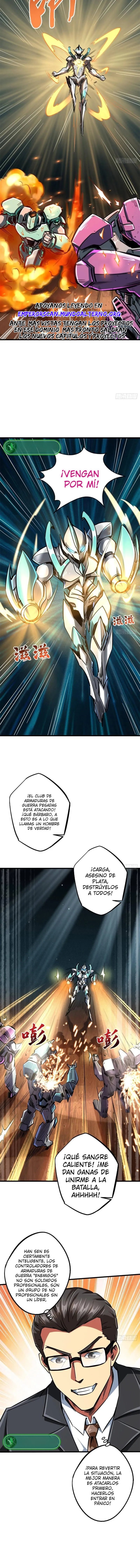 Read Super Genes de Dios ES Manga Online