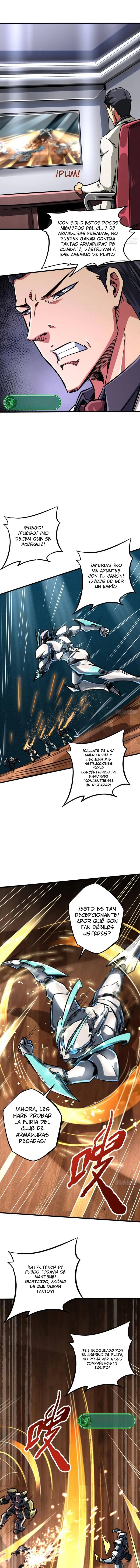 Read Super Genes de Dios ES Manga Online
