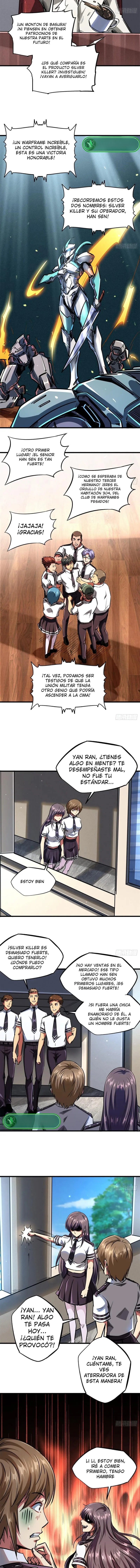 Read Super Genes de Dios ES Manga Online