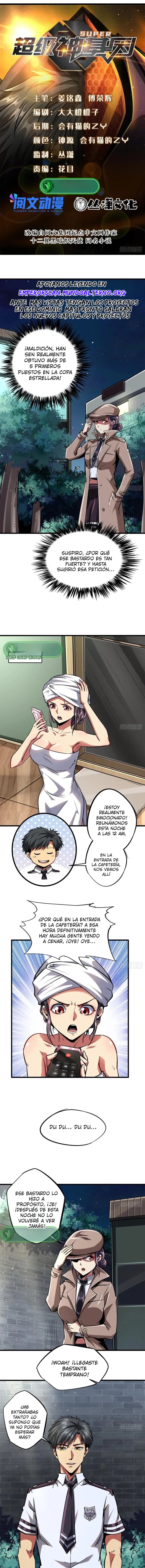 Read Super Genes de Dios ES Manga Online