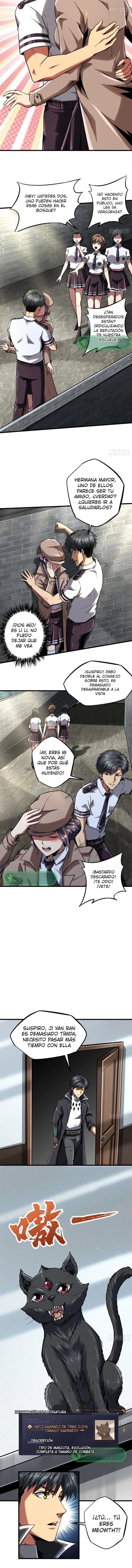 Read Super Genes de Dios ES Manga Online