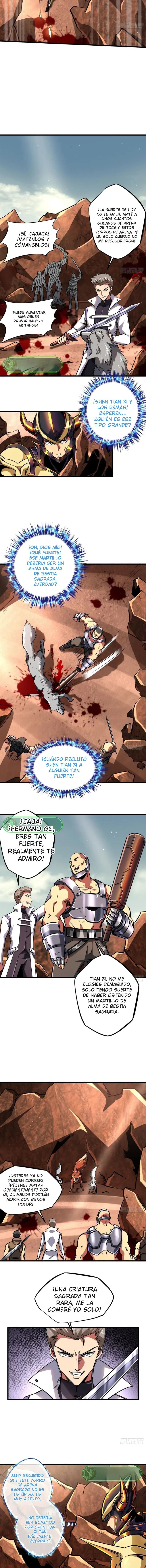 Read Super Genes de Dios ES Manga Online