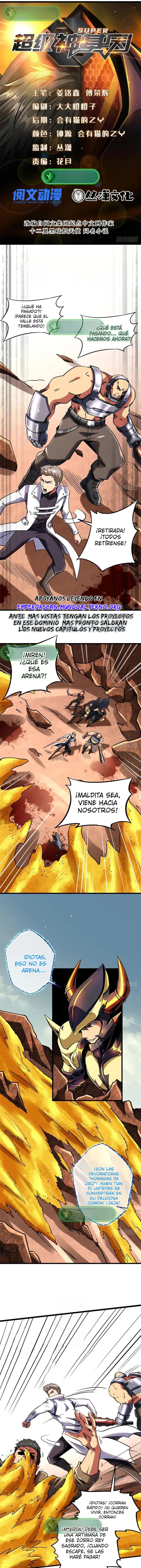 Read Super Genes de Dios ES Manga Online
