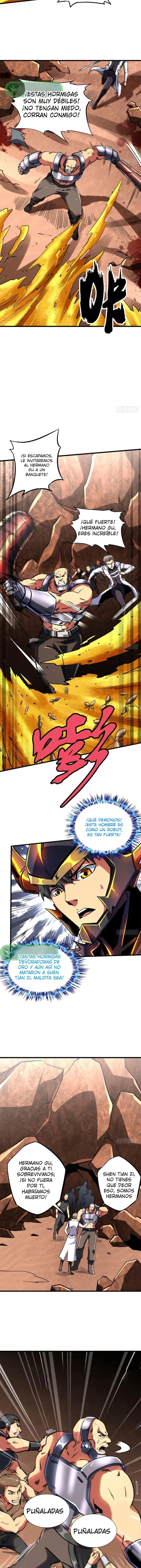 Read Super Genes de Dios ES Manga Online